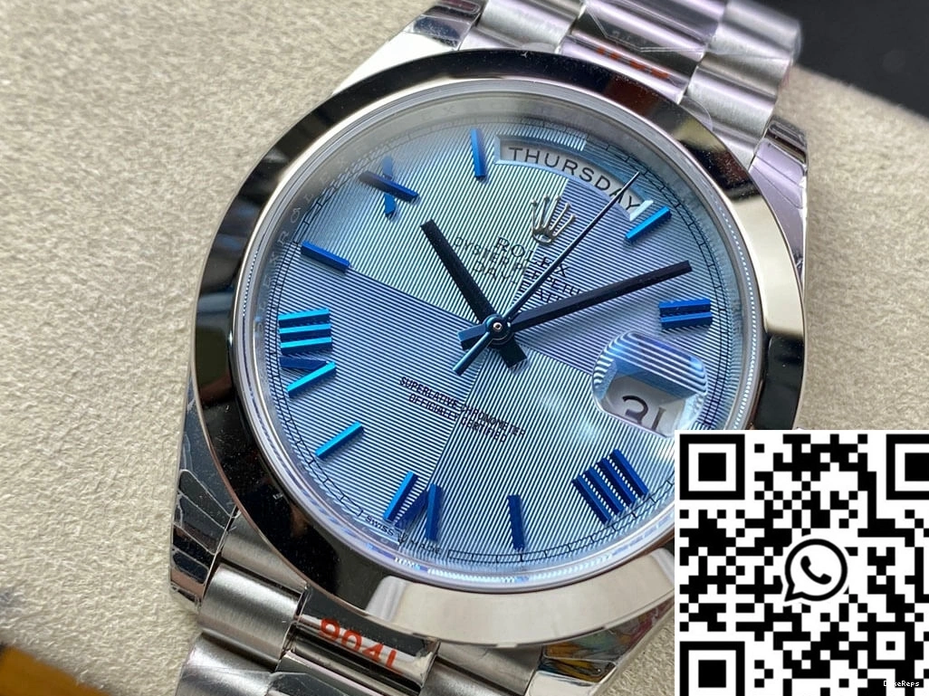 Date Blue Day M228206-0001 Dial EW Rolex Factory 0926
